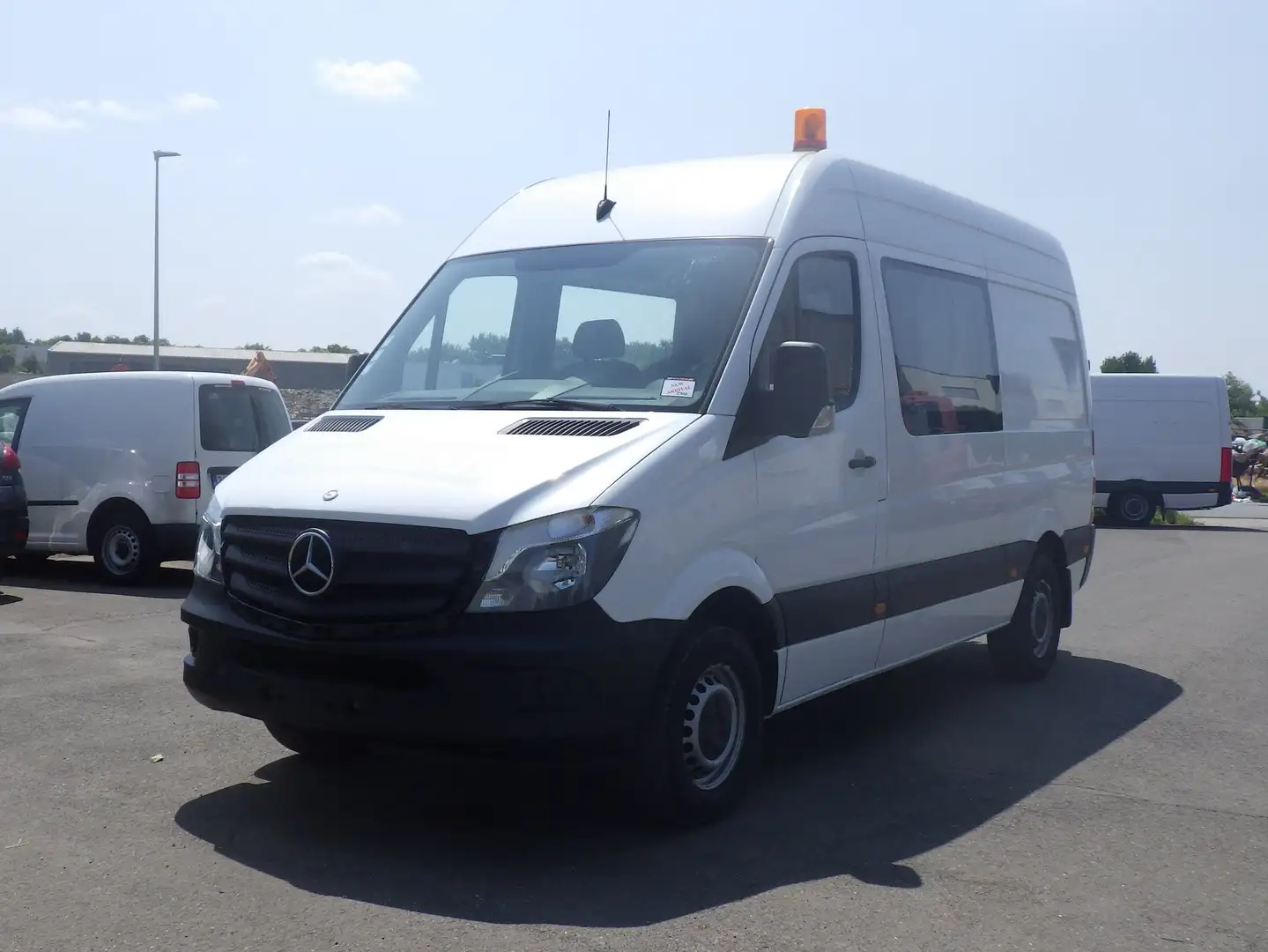 Mercedes-Benz Sprinter 316 (Stock ID 02966) Wit - 1