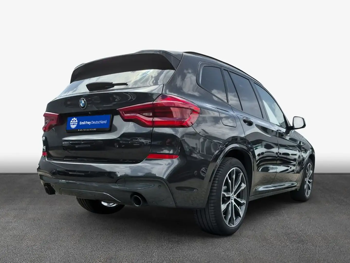BMW X3 X3 xDrive20d Aut. M Sport *HuD*Panorama*NAVI*SHZ* Negro - 2