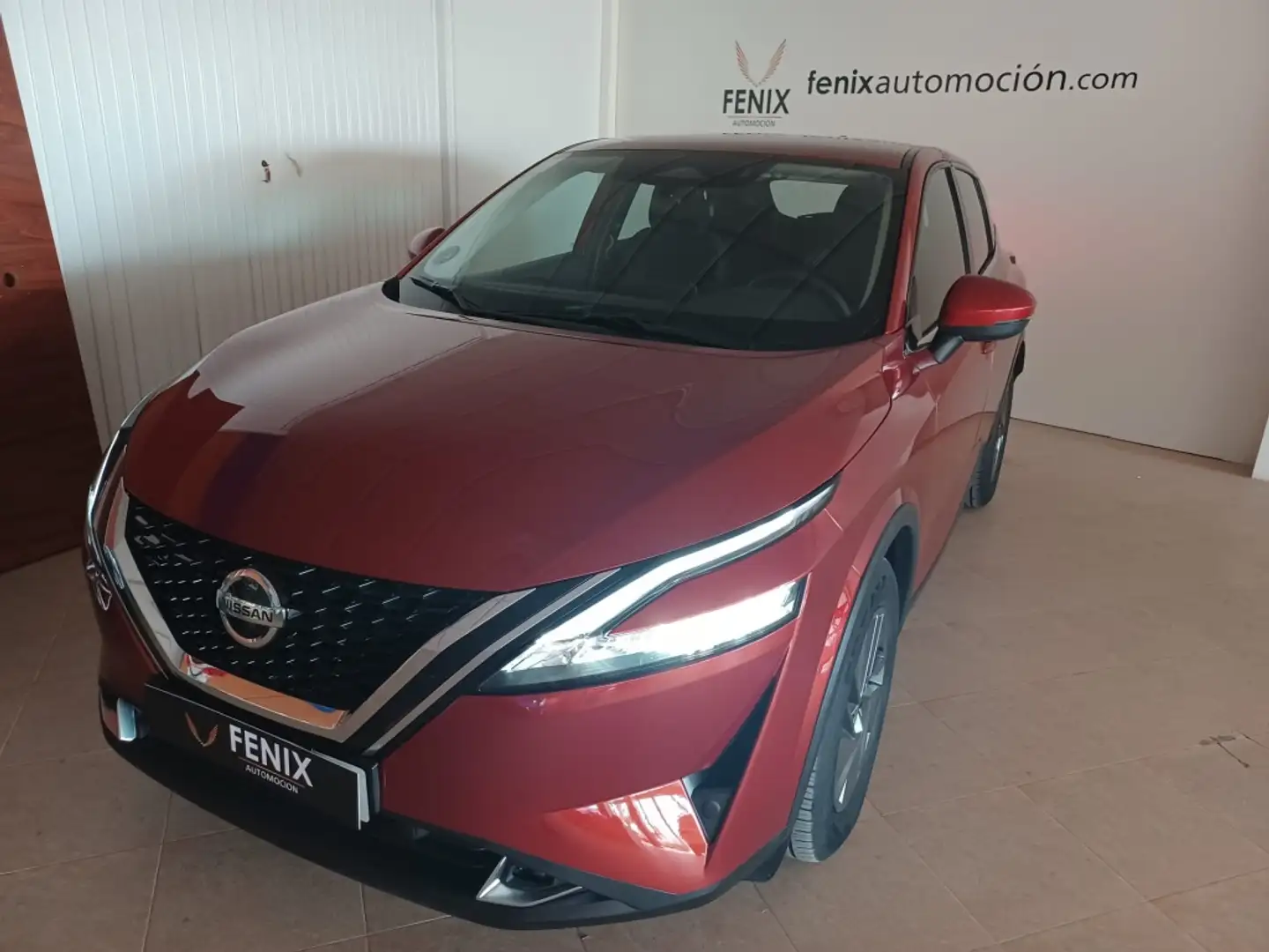 Nissan Qashqai 1.3 DIG-T mHEV 12V Acenta 4x2 103kW Orange - 2