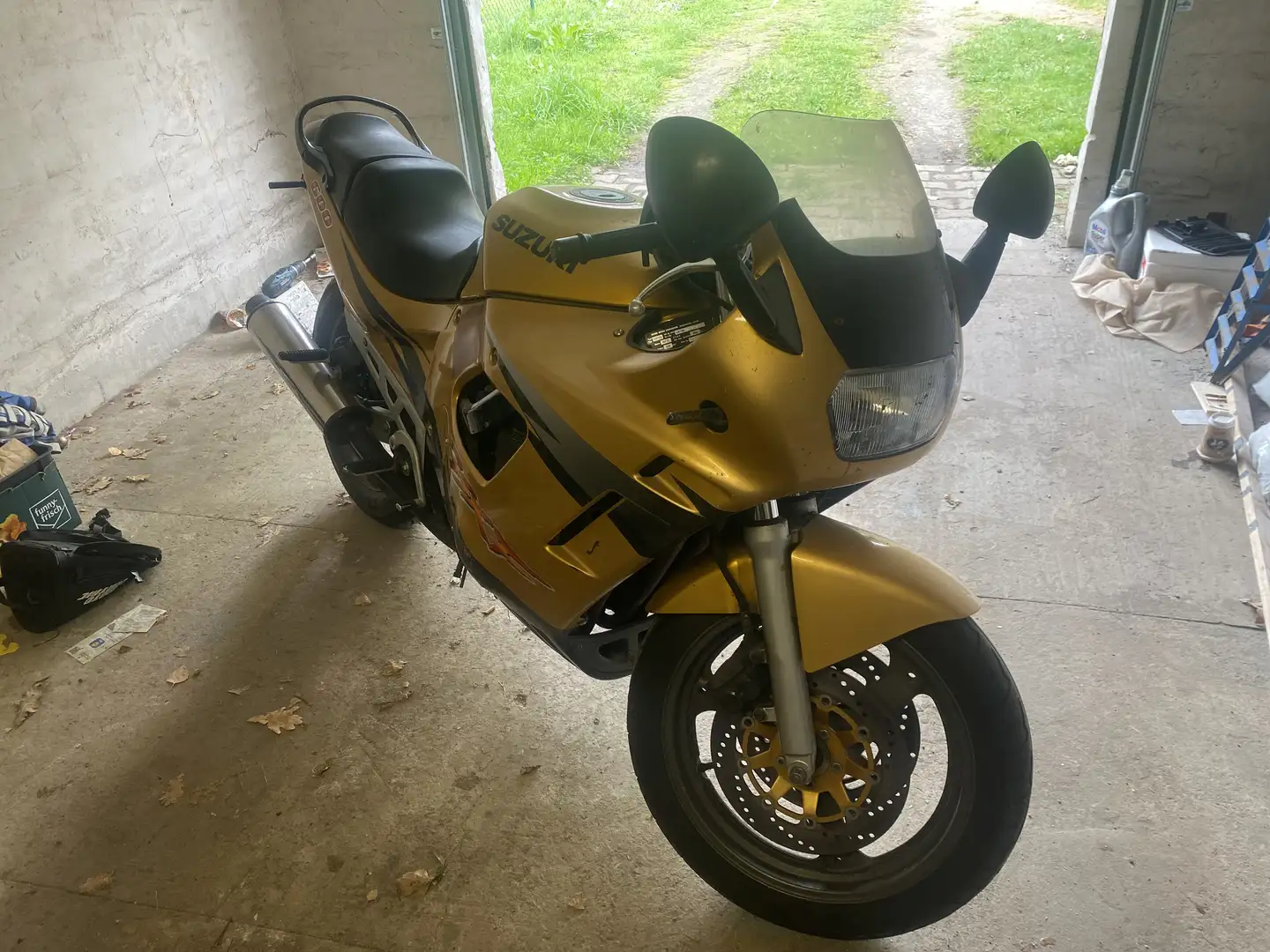 Suzuki GSX 600 GSX 600 F Or - 2