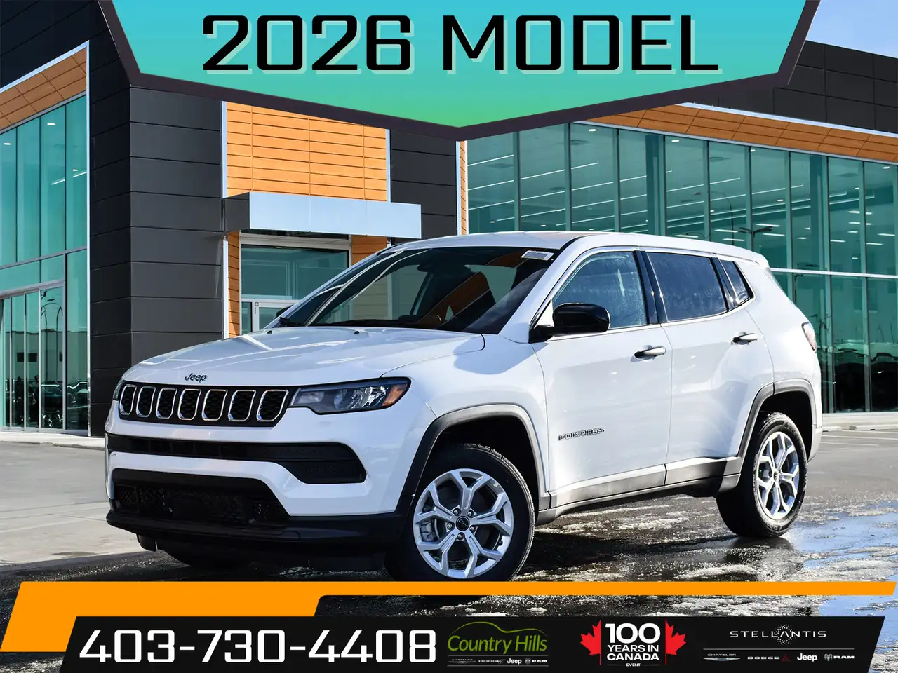 2026 Jeep Compass