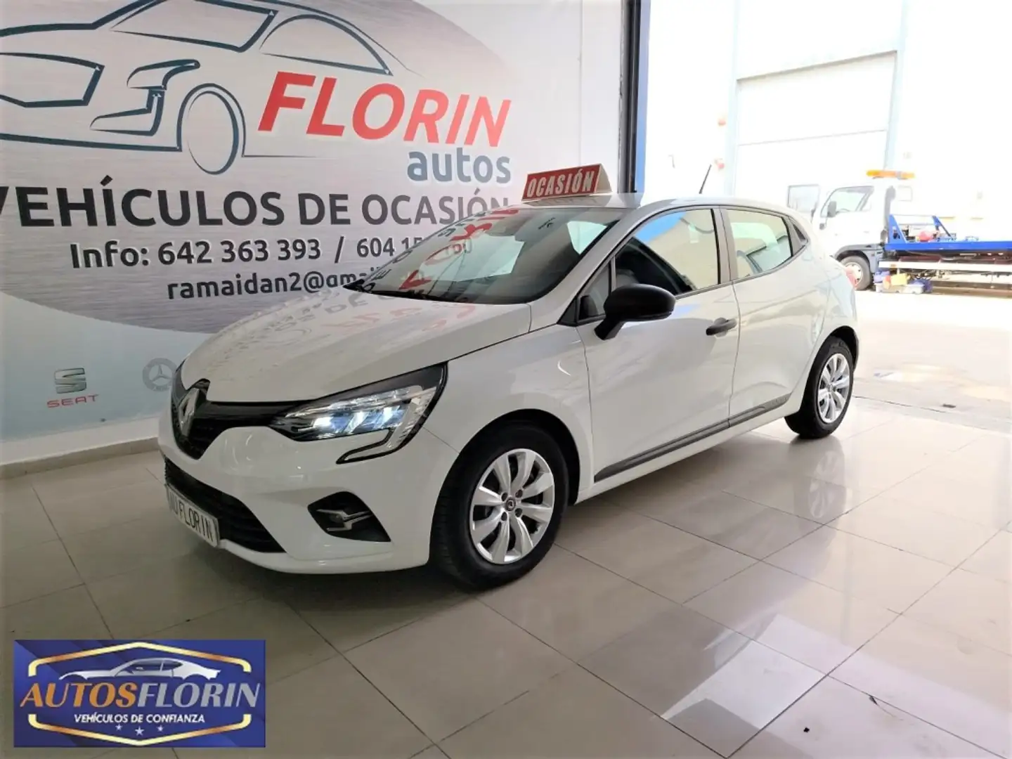 Renault Clio Blue dCi Business 63kW Blanc - 2