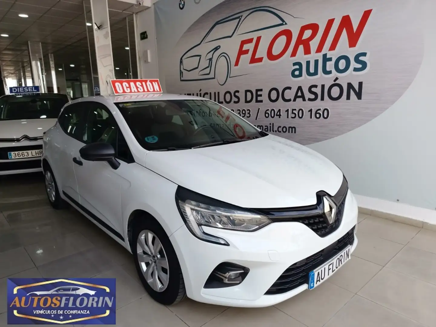 Renault Clio Blue dCi Business 63kW Blanc - 1