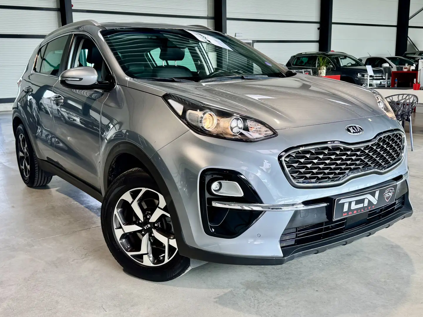 Kia Sportage ✅ 1.6i - camera - carplay - volant chauffant ✅ Blu/Azzurro - 2