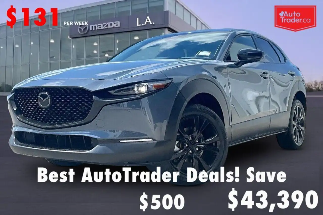 2026 Mazda CX-30