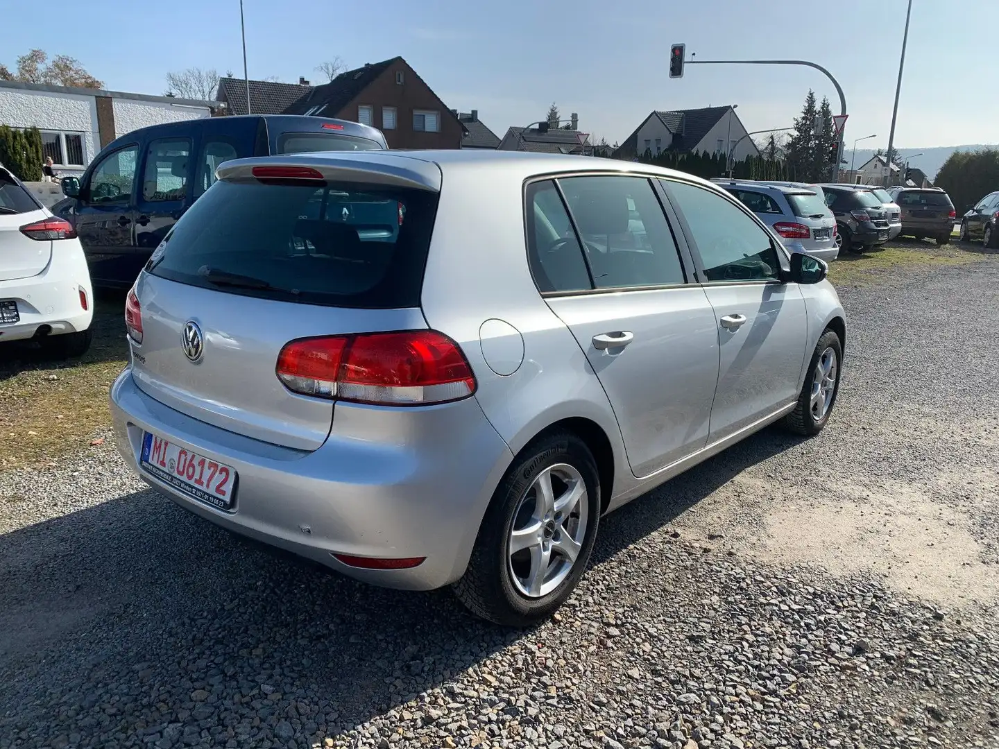Volkswagen Golf VI Trendline Argent - 1