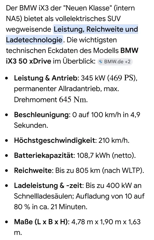 BMW iX3 2026 — фото 6