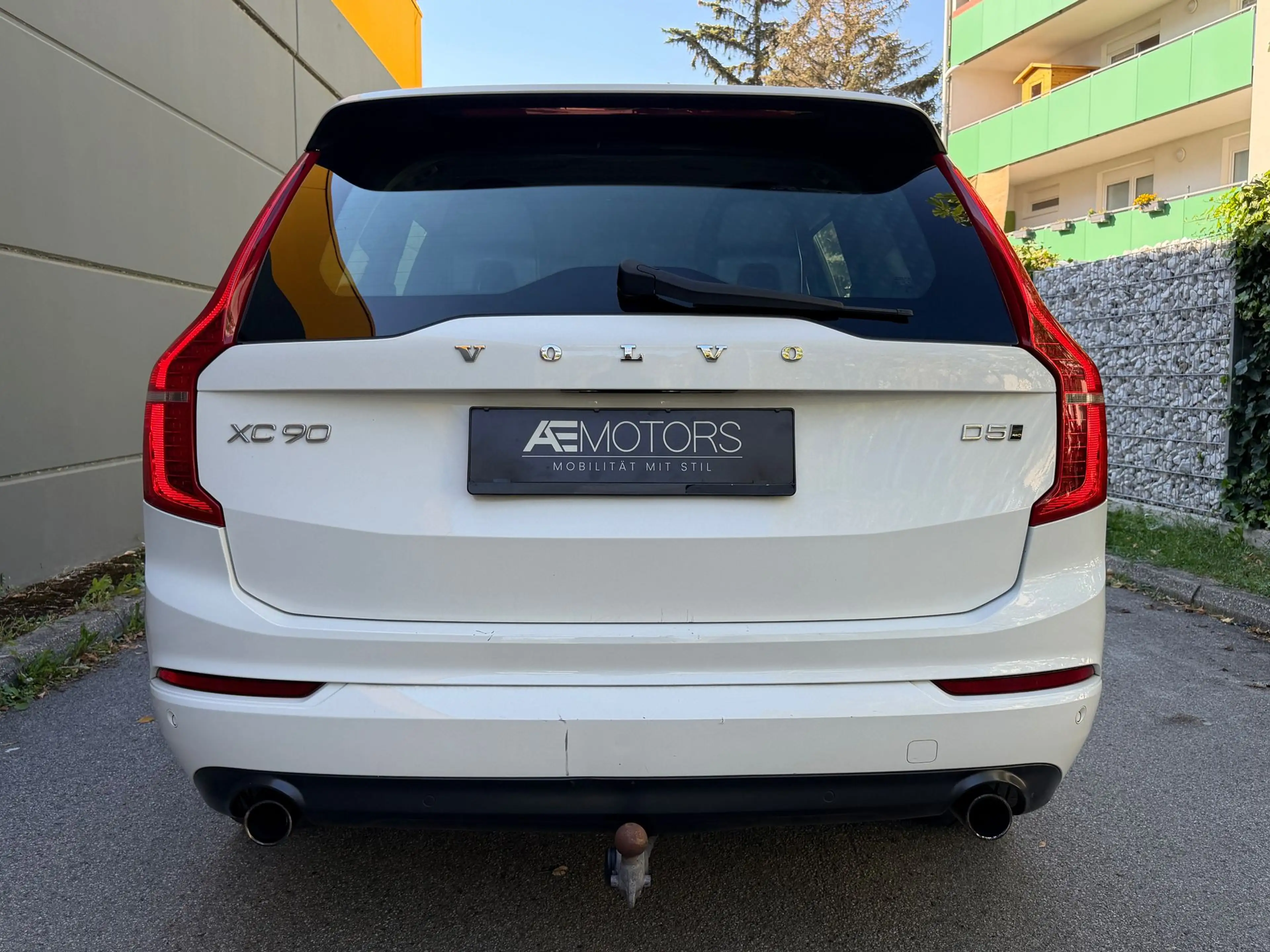 Volvo XC90 2.0 D5 AWD*7.SITZER*NAVI*AHK*SITZHZG*ALLRAD*KREDI — photo 12