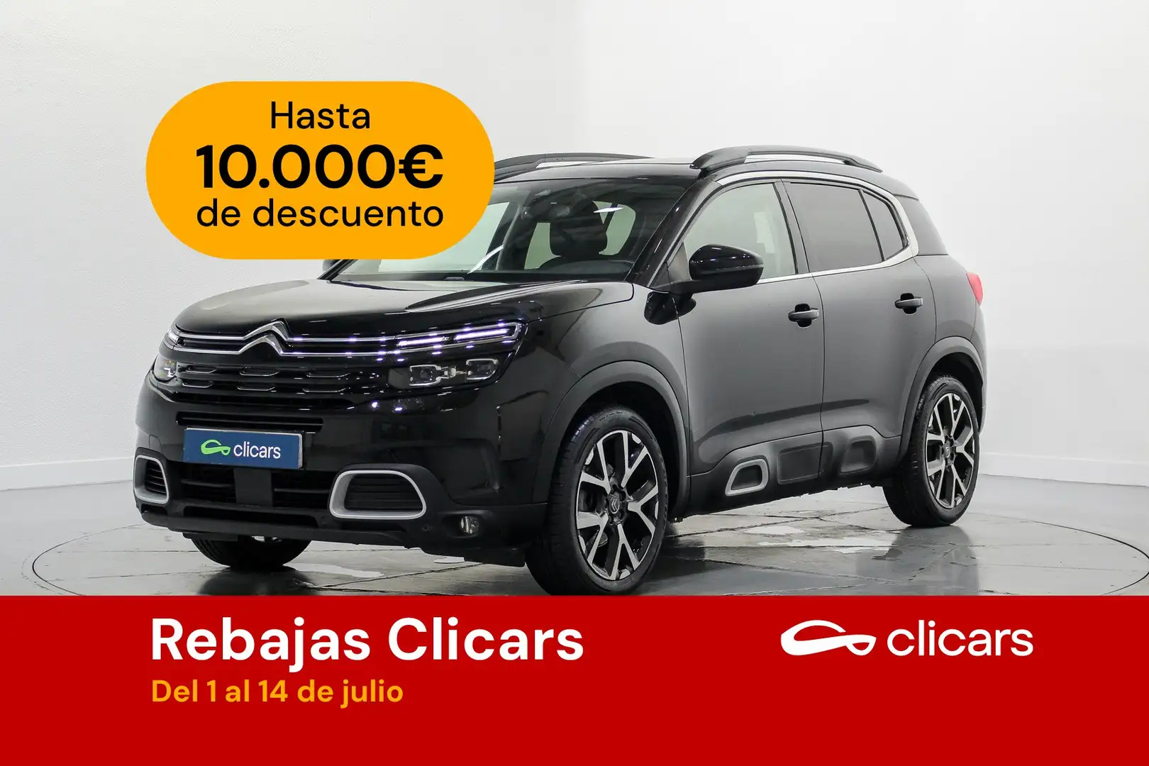 Citroen C5 Aircross PureTech S&S Shine 130 Negro - 1
