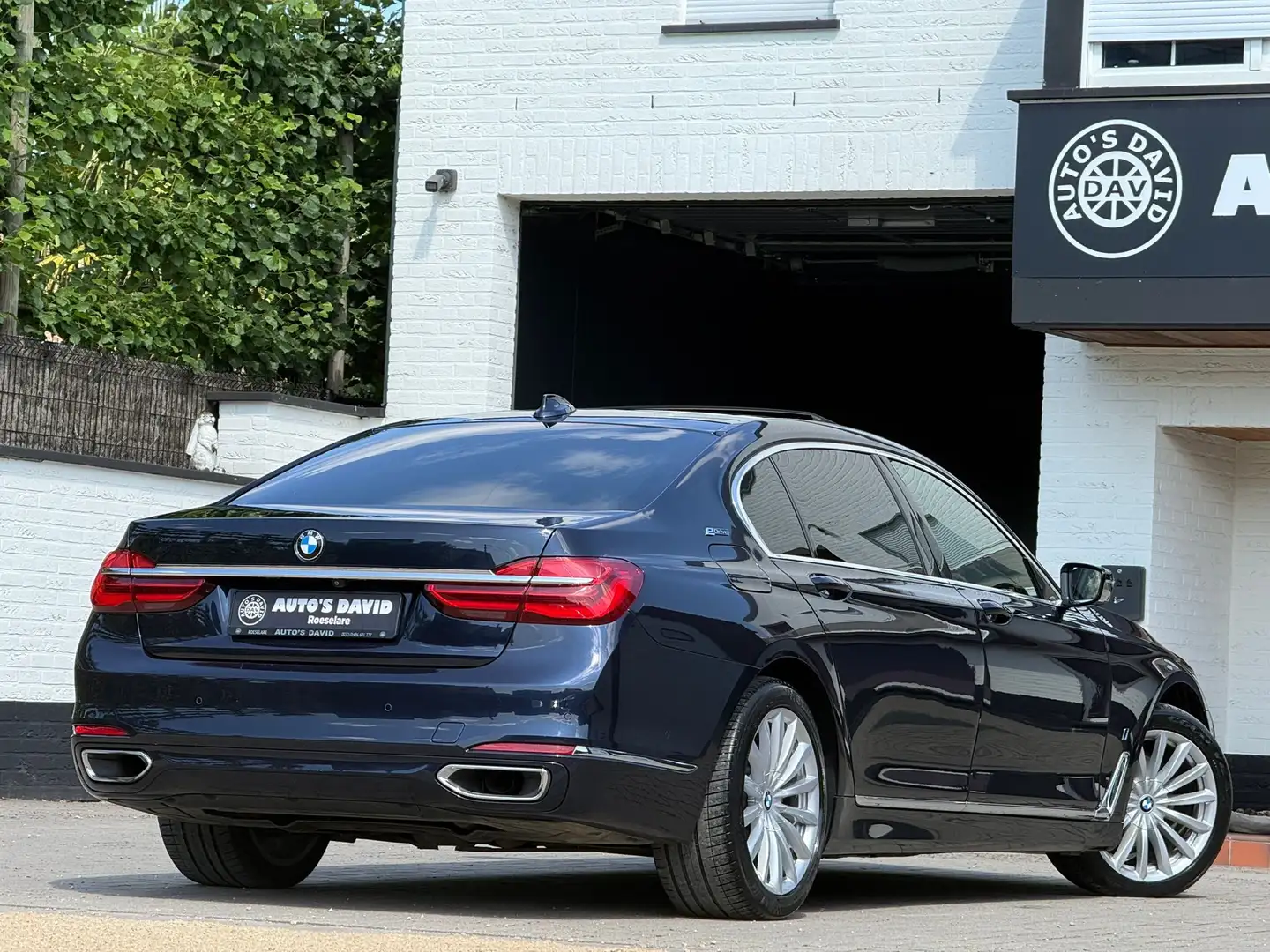 BMW 740 Long 740eXAL Linker voor luchtvering verliest Bleu - 2