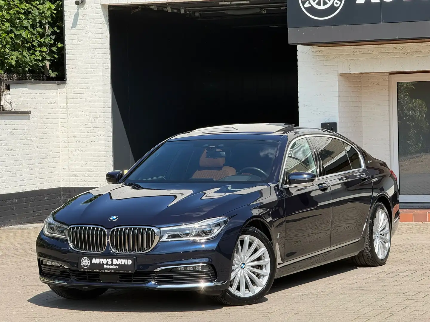 BMW 740 Long 740eXAL Linker voor luchtvering verliest Bleu - 1