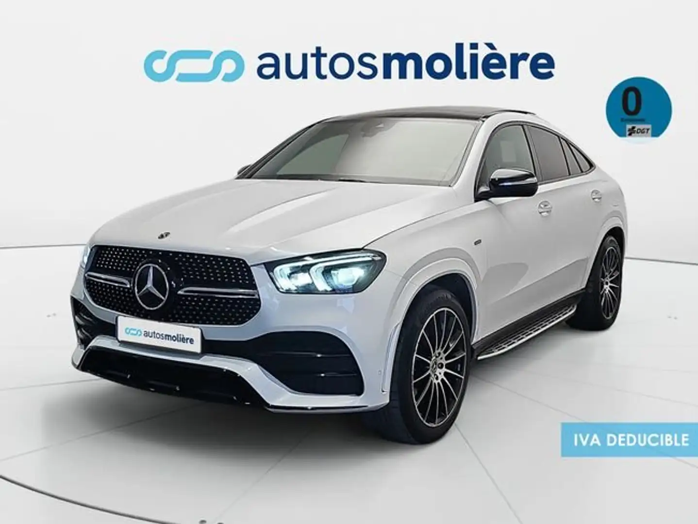 Mercedes-Benz GLE 350 de 4Matic 245 kW (333 CV) Blanco - 1