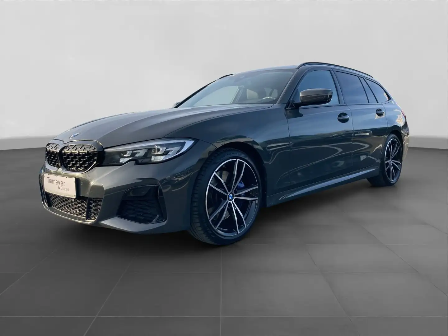 BMW Touring xDrive AHK PANO H/K HuD LM19 Gris - 2