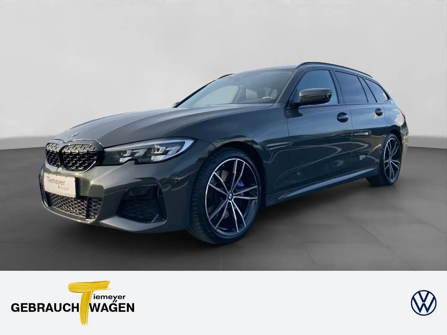 BMW Touring xDrive AHK PANO H/K HuD LM19 Gris - 1