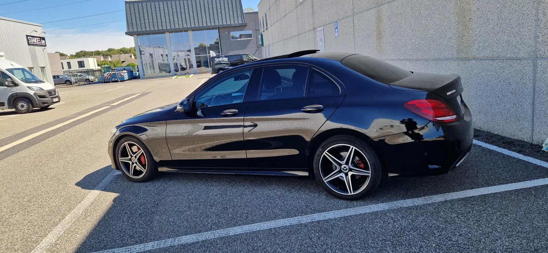 Mercedes-Benz C 250 d 9G-TRONIC AMG Line - 1