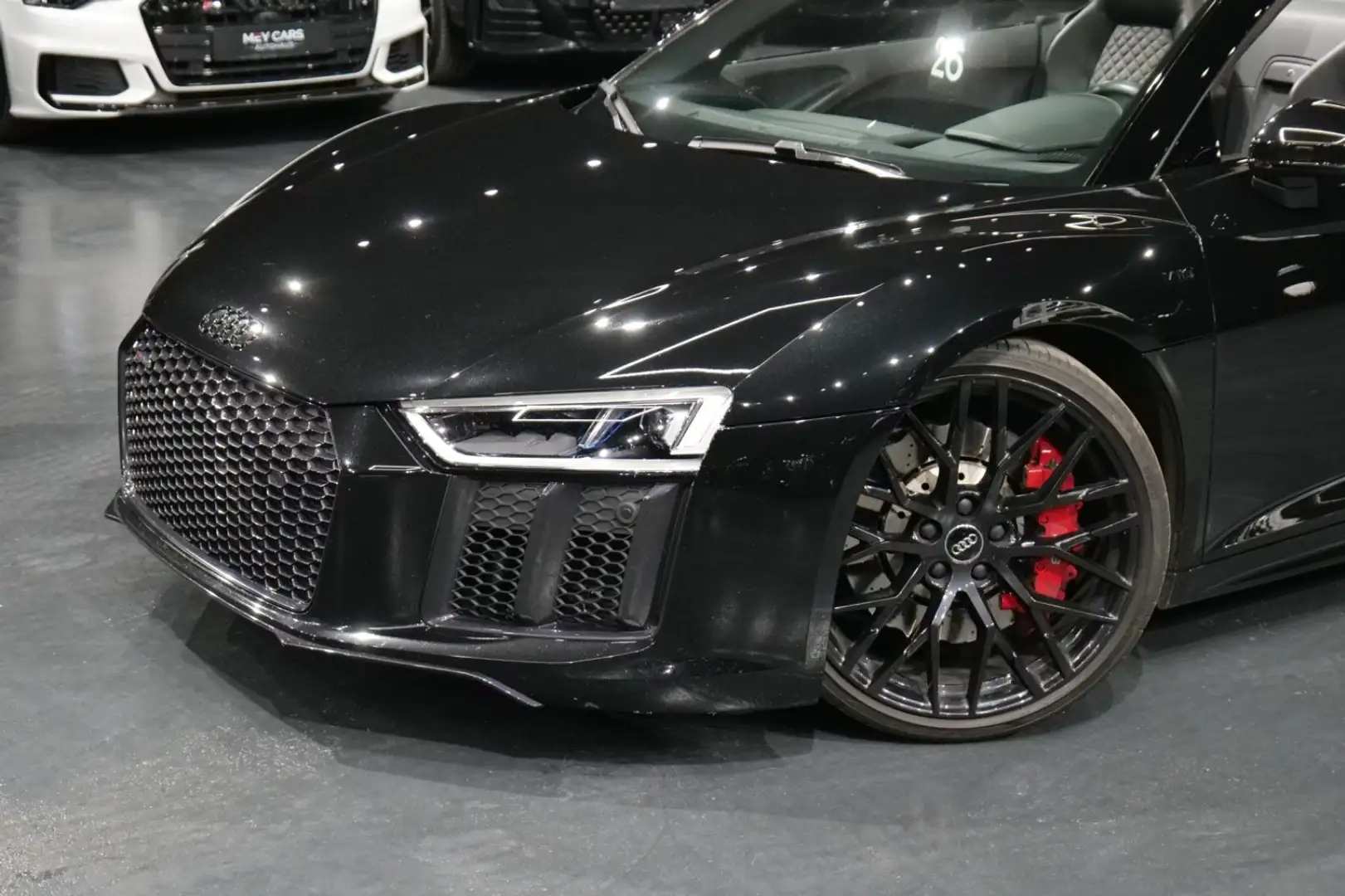 Audi R8 Spyder 5.2 FSI RWD*Carbon*Kamera*MwSt* Czarny - 2