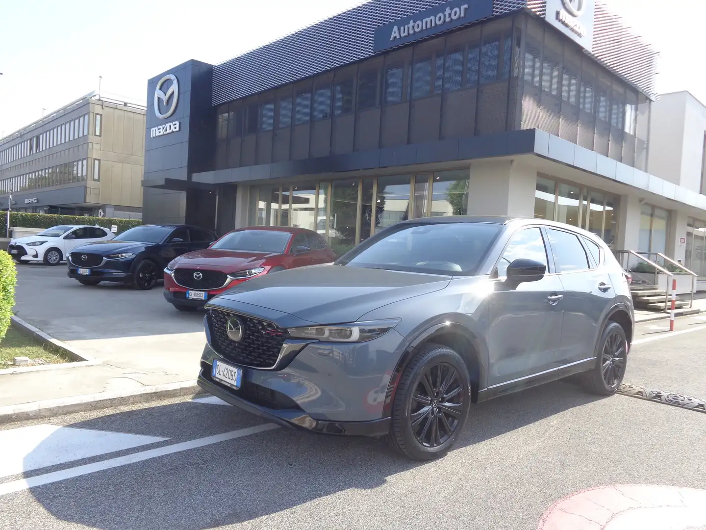 Mazda CX-5 CX-5 2.2 Homura Plus Pack awd 150cv auto Grigio - 1