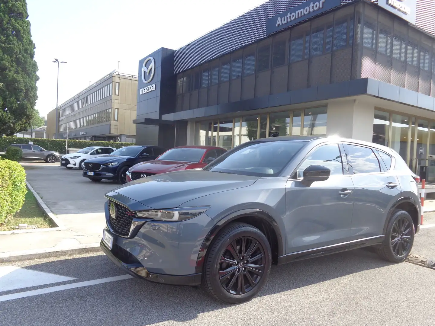 Mazda CX-5 CX-5 2.2 Homura Plus Pack awd 150cv auto Grigio - 2