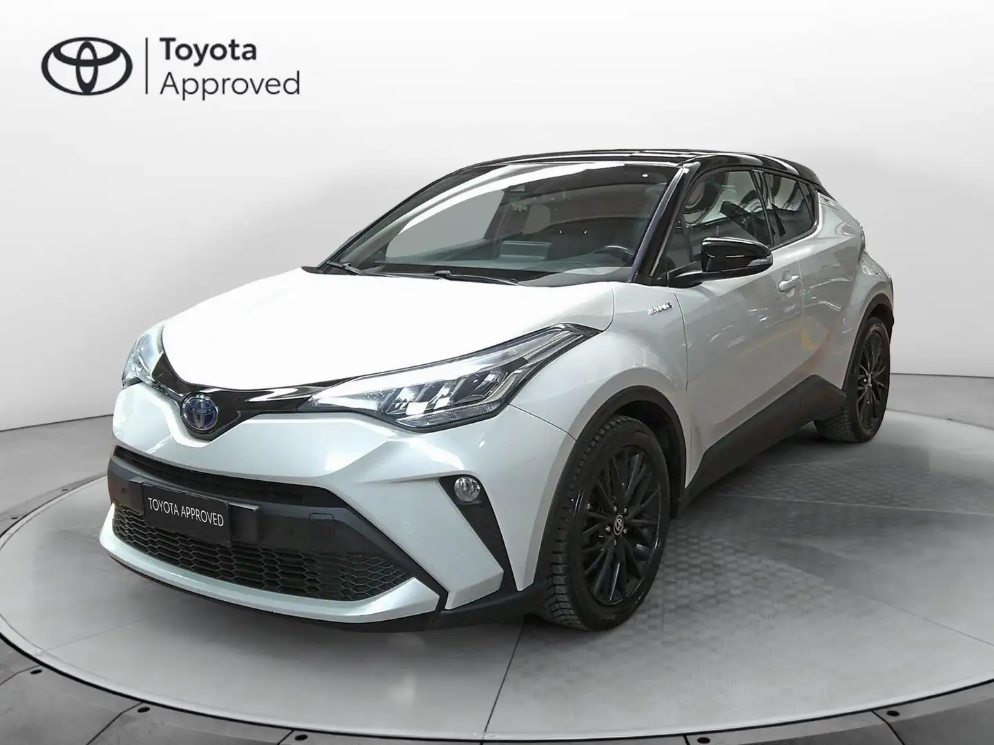 Toyota C-HR 2.0 Hybrid E-CVT Trend Bianco - 1