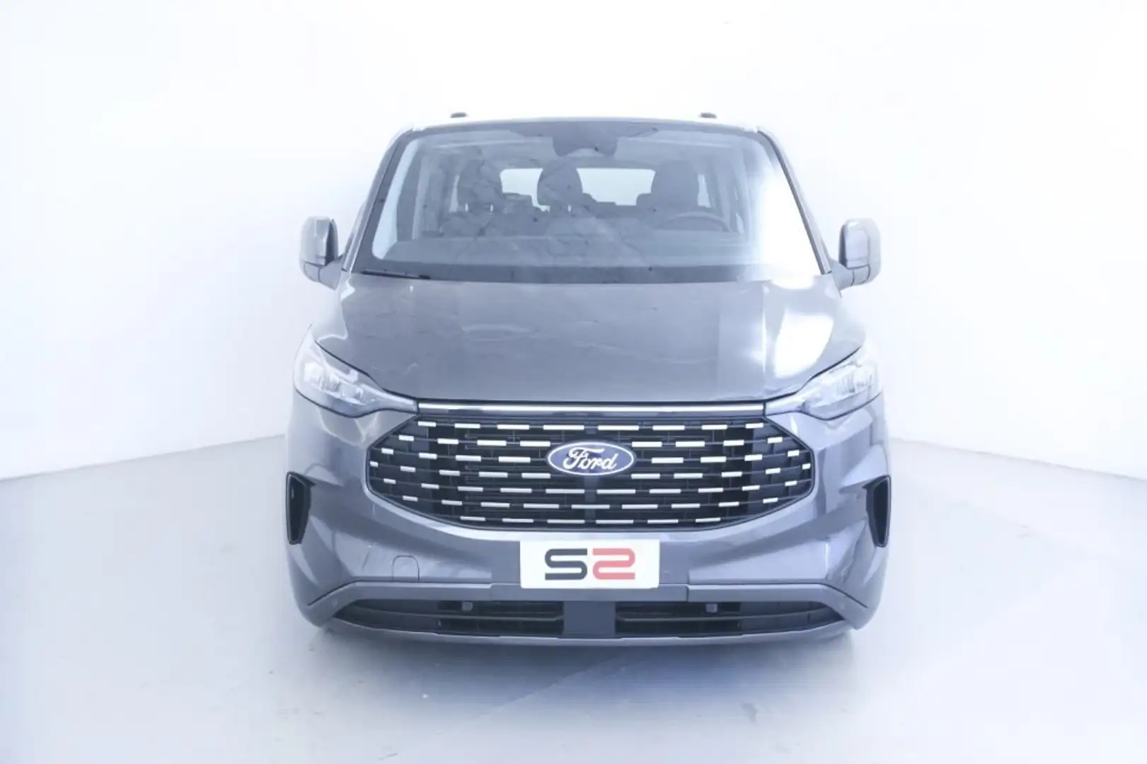 Ford Tourneo Custom 2.0 170CV aut.PL Titanium L2H19P*SCONTO IMMEDIATO* Grigio - 2