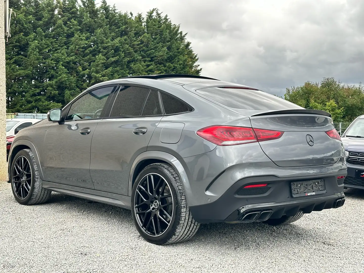 Mercedes-Benz GLE 350 • COUPE • PACK AMG Gris - 2