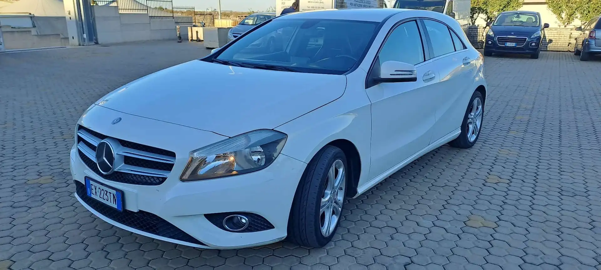 Mercedes-Benz A 160 Classe A - W176 cdi Sport Bianco - 2