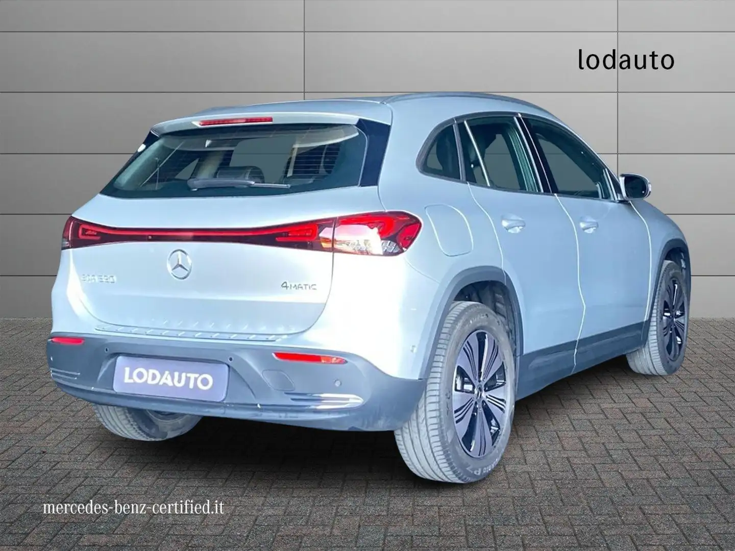 Mercedes-Benz EQA 350 4Matic Sport Argent - 2