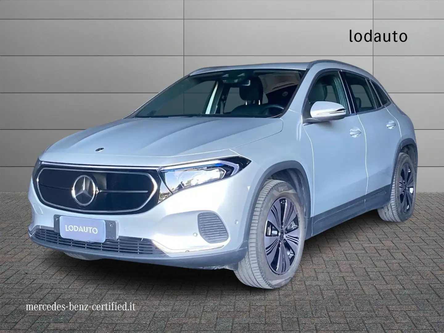 Mercedes-Benz EQA 350 4Matic Sport Argent - 1
