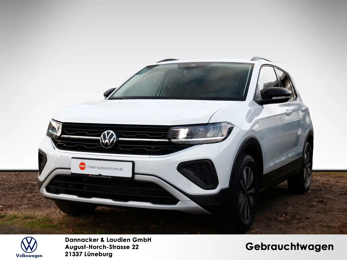 Volkswagen T-Cross GOAL 1.0 l TSI OPF 70 kW (95 PS) 5-Gang Weiß - 1