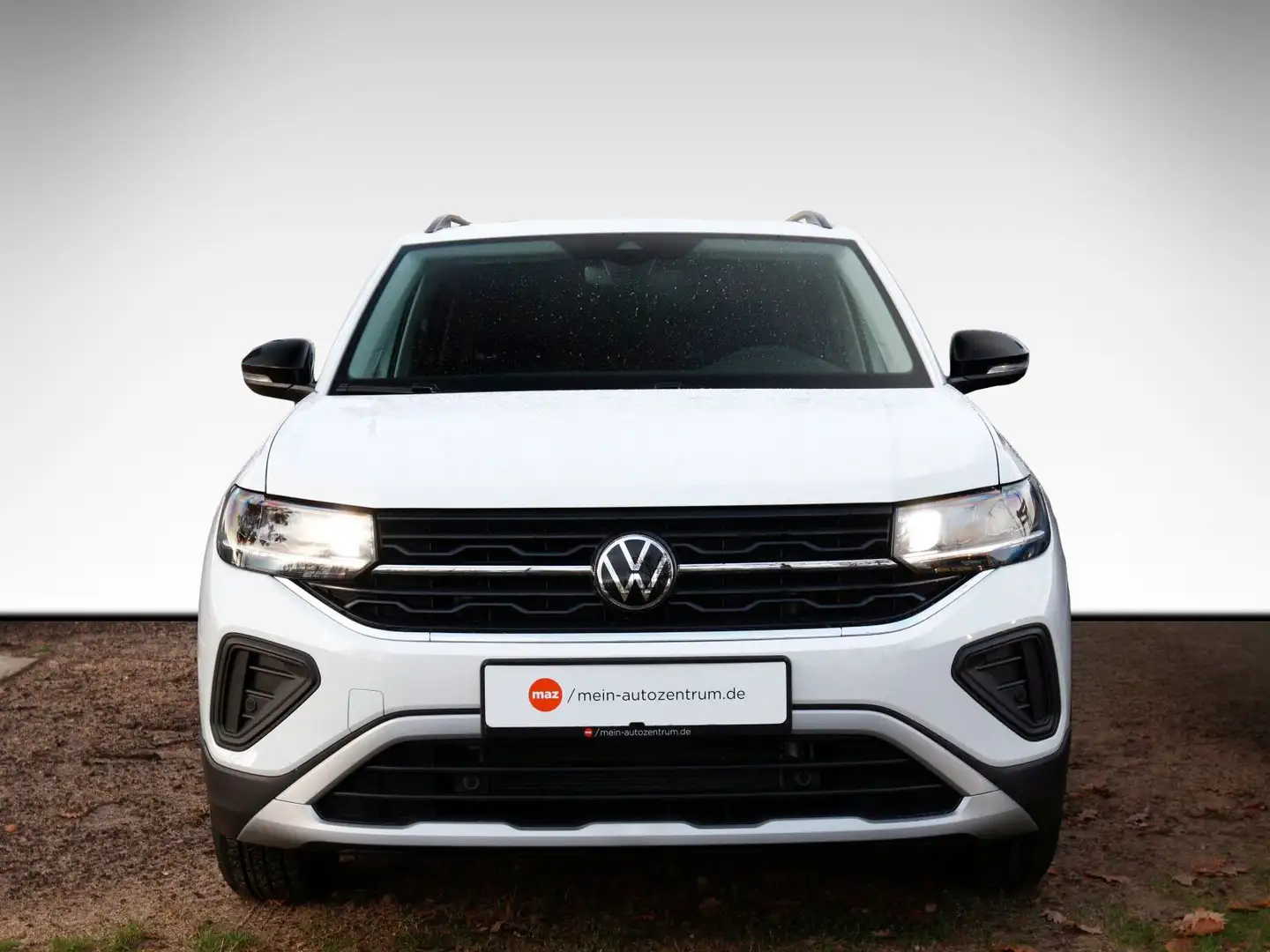 Volkswagen T-Cross GOAL 1.0 l TSI OPF 70 kW (95 PS) 5-Gang Weiß - 2