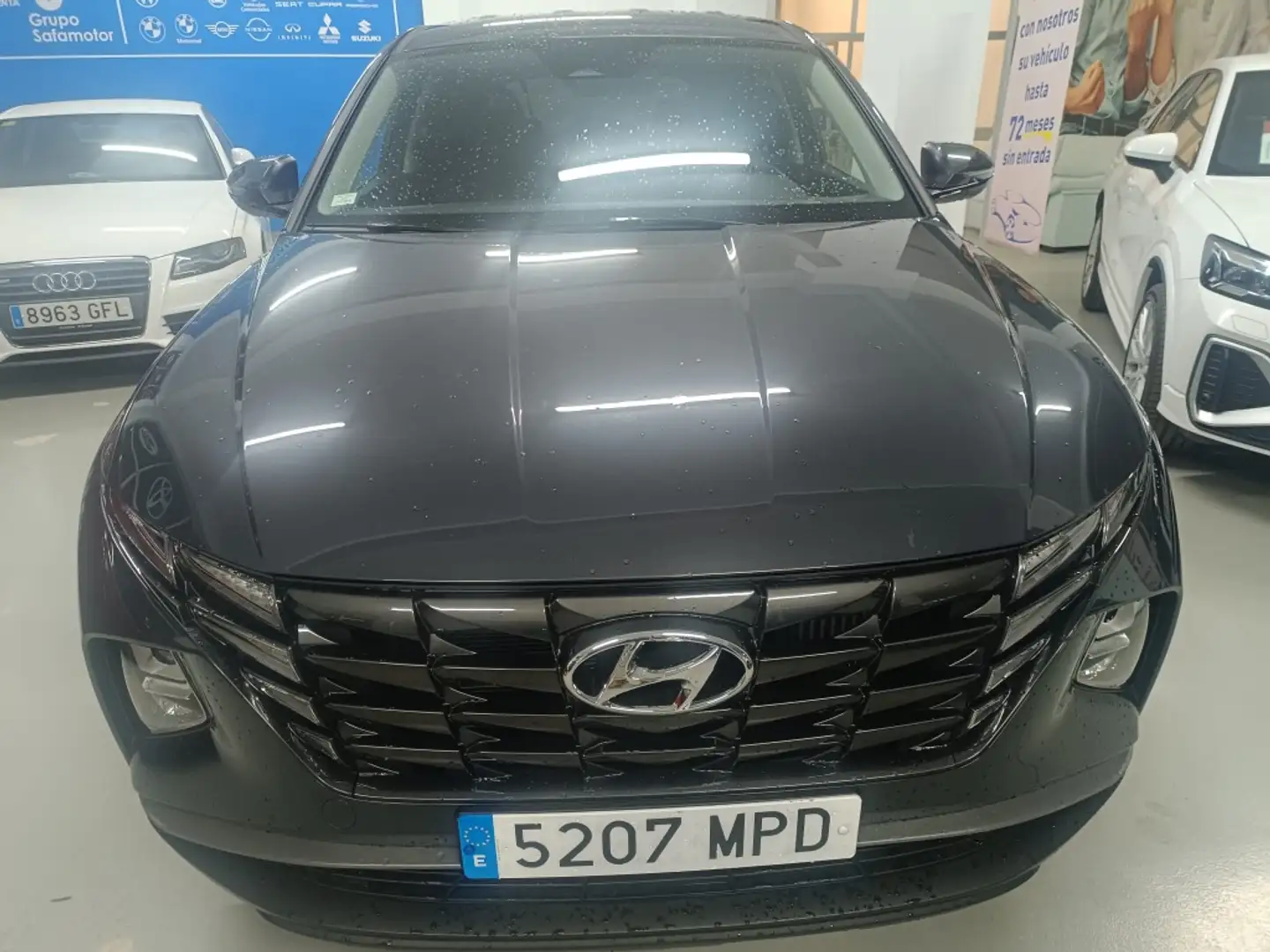 Hyundai TUCSON 1.6 TGDI Klass Safe 4x2 Gris - 2