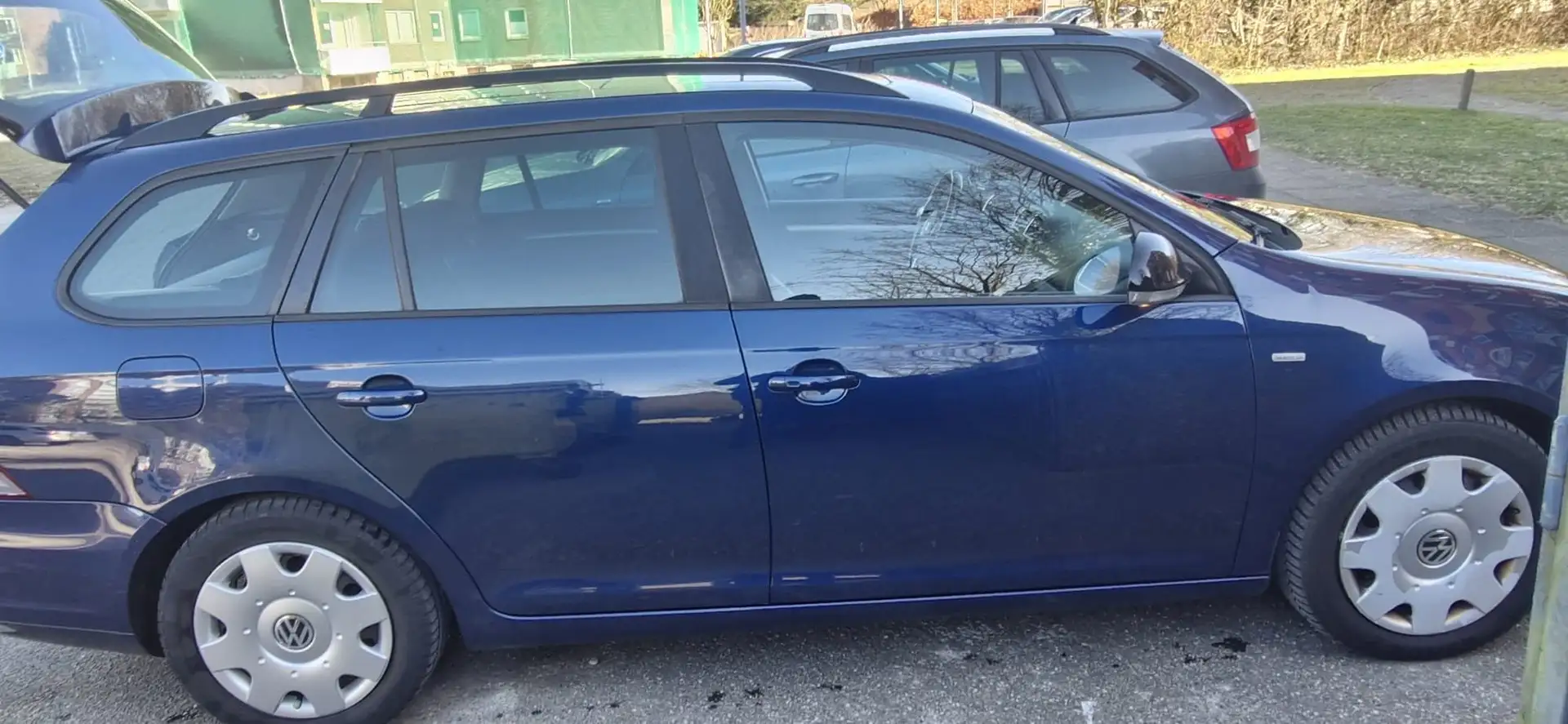 Volkswagen Golf Variant Golf Variant 2.0 TDI DPF MATCH Blau - 2