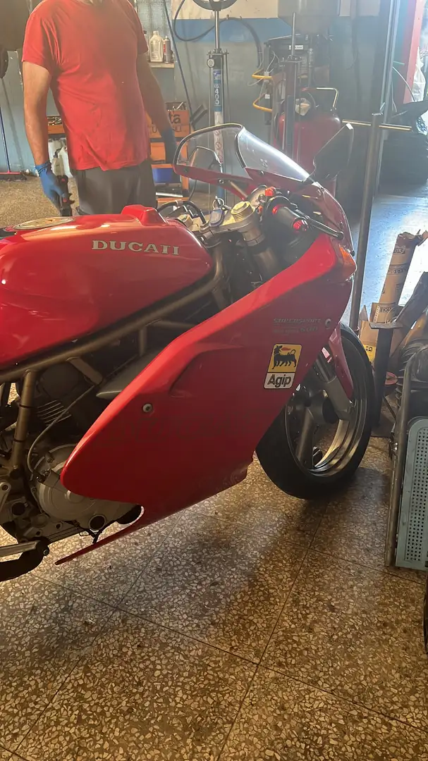 Ducati 600 SS - 1