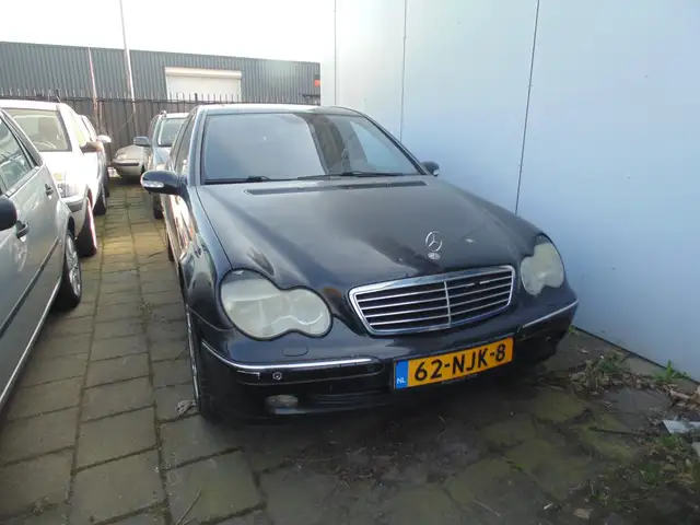 Mercedes-Benz C 320 Avantgarde AUTOMAAT met navi open dak