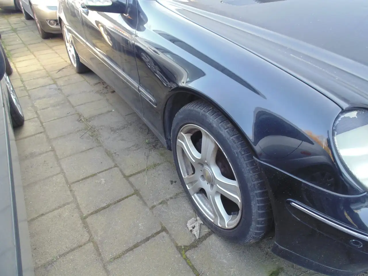 Mercedes-Benz C 320 Avantgarde AUTOMAAT met navi open dak, foto 10