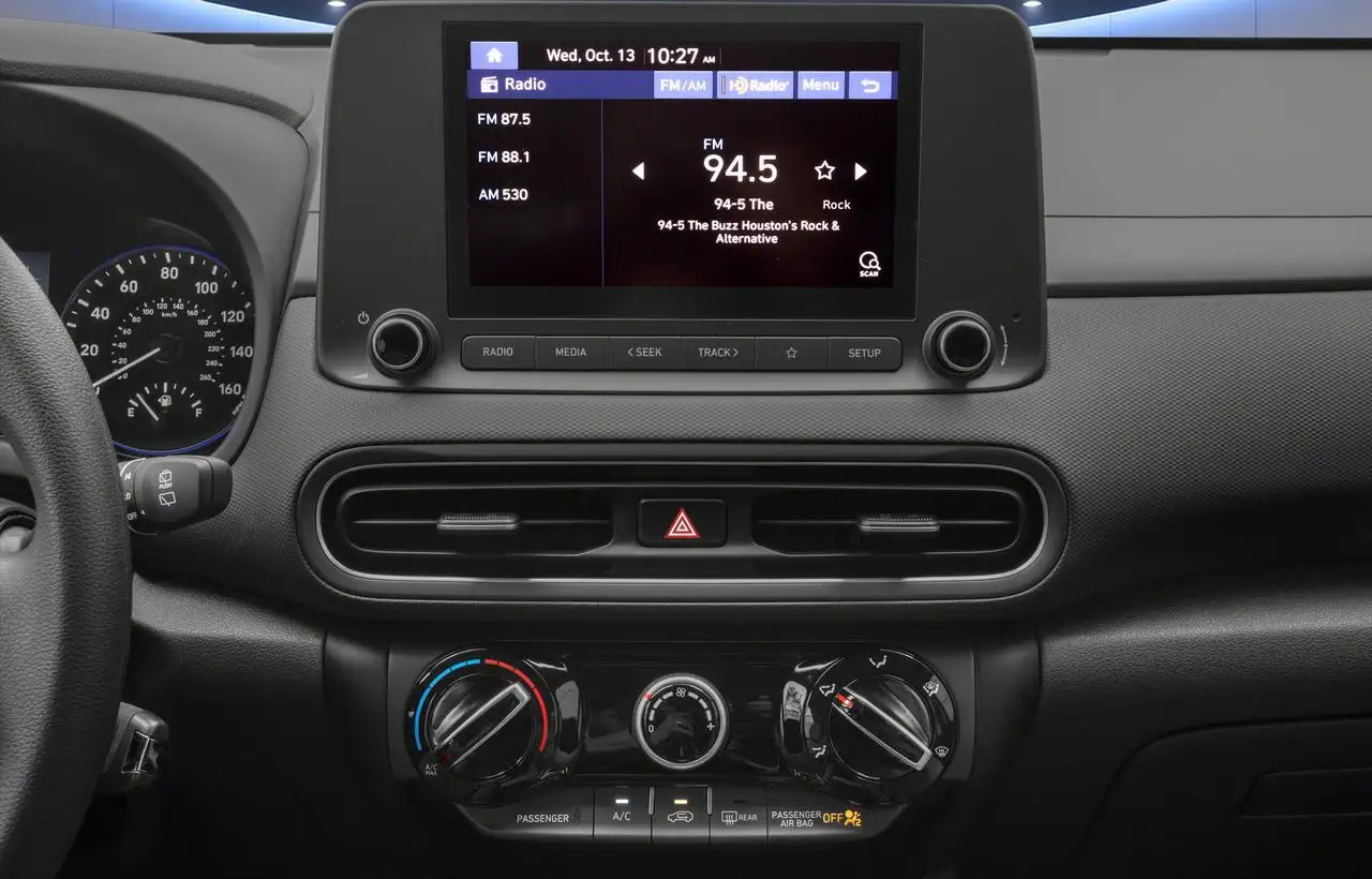 Hyundai KONA снимка Hyundai KONA