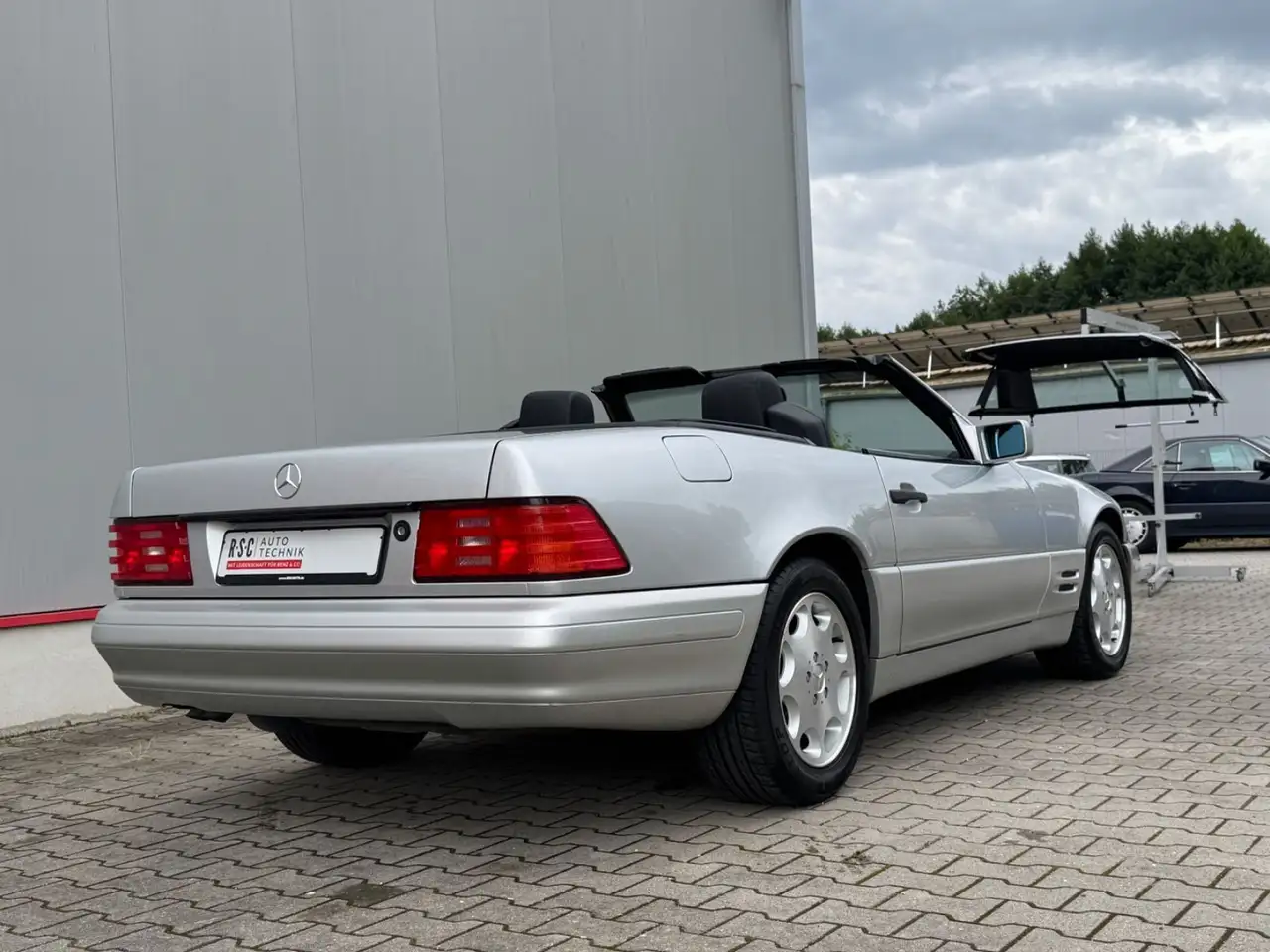 Mercedes-Benz SL 320 2.Hand,Deutsch,Erstlack,Perfekt,H-Kennz., foto 11