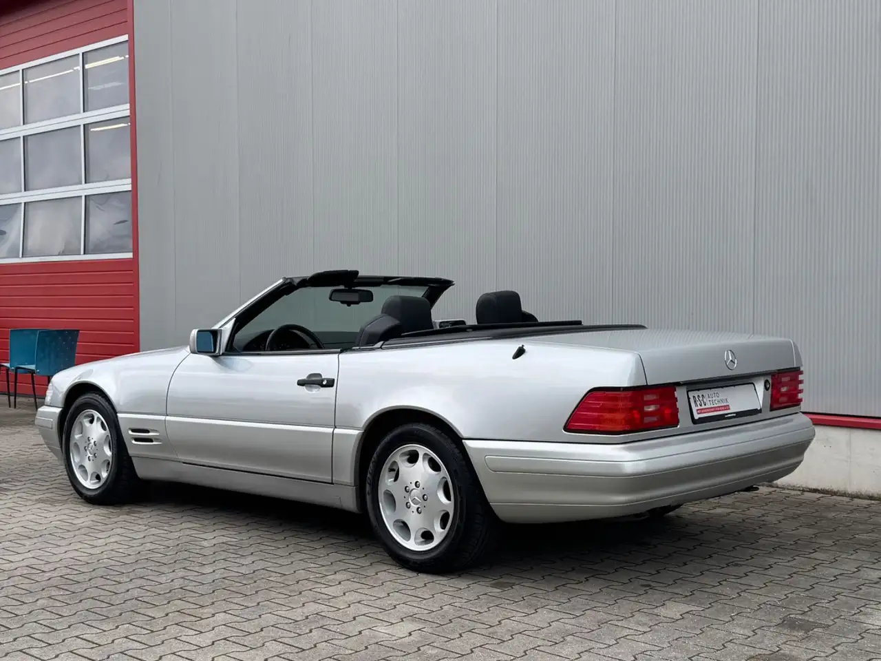 Mercedes-Benz SL 320 2.Hand,Deutsch,Erstlack,Perfekt,H-Kennz., foto 9