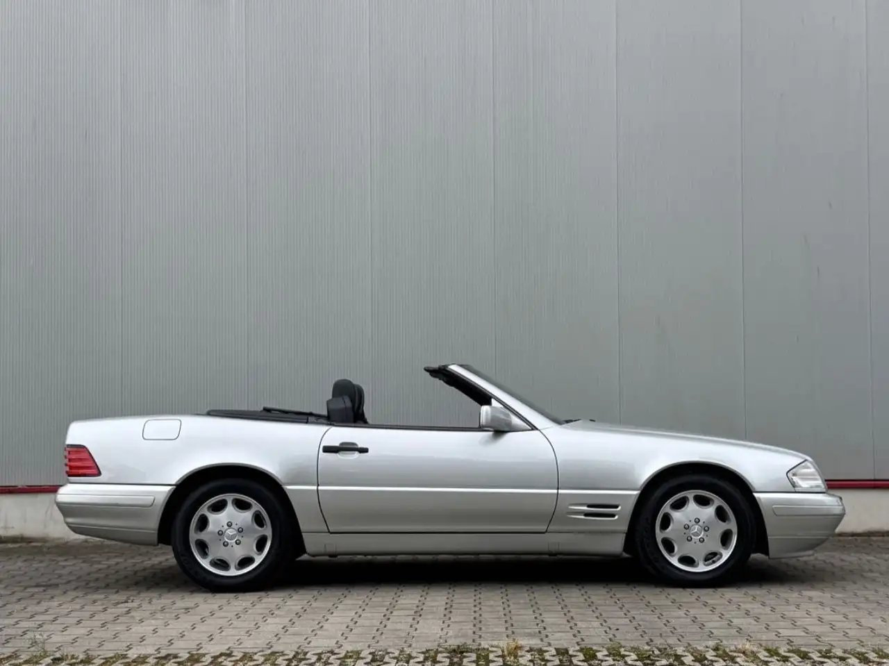 Mercedes-Benz SL 320 2.Hand,Deutsch,Erstlack,Perfekt,H-Kennz., foto 12
