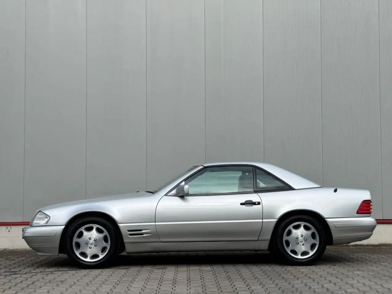 Mercedes-Benz SL 320 2.Hand,Deutsch,Erstlack,Perfekt,H-Kennz., foto 2