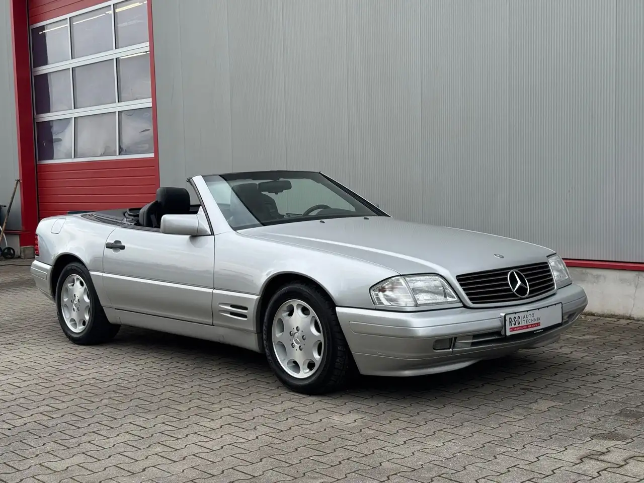 Mercedes-Benz SL 320 2.Hand,Deutsch,Erstlack,Perfekt,H-Kennz., foto 10