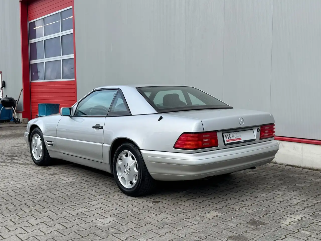 Mercedes-Benz SL 320 2.Hand,Deutsch,Erstlack,Perfekt,H-Kennz., foto 5