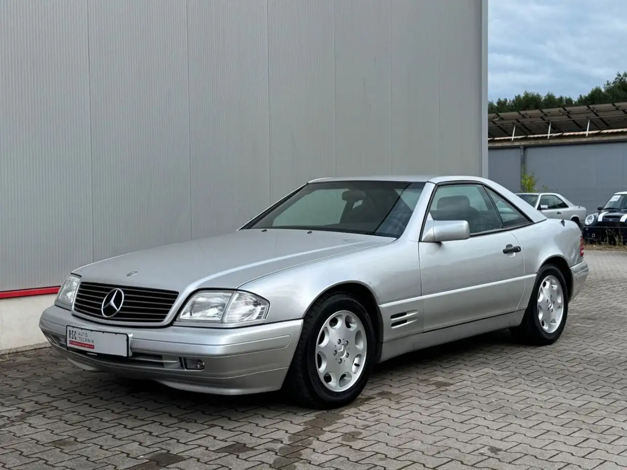 Mercedes-Benz SL 320 2.Hand,Deutsch,Erstlack,Perfekt,H-Kennz., foto 1