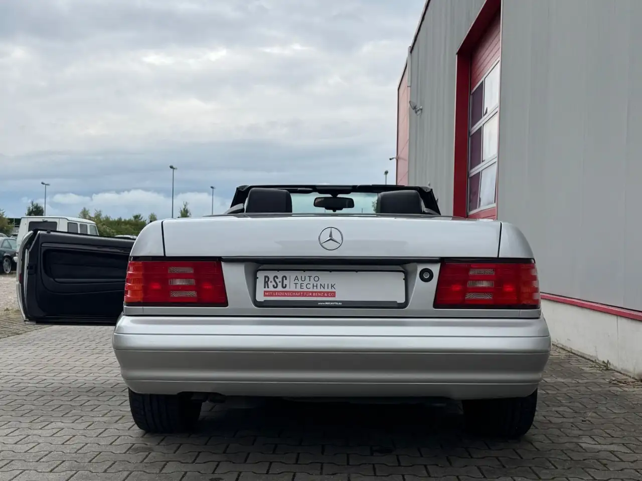 Mercedes-Benz SL 320 2.Hand,Deutsch,Erstlack,Perfekt,H-Kennz., foto 8