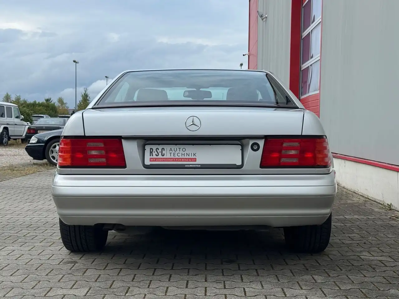Mercedes-Benz SL 320 2.Hand,Deutsch,Erstlack,Perfekt,H-Kennz., foto 6