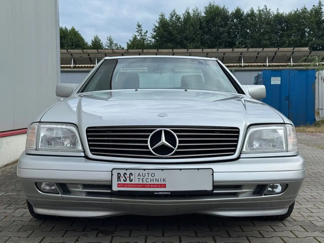 Mercedes-Benz SL 320 2.Hand,Deutsch,Erstlack,Perfekt,H-Kennz., foto 7