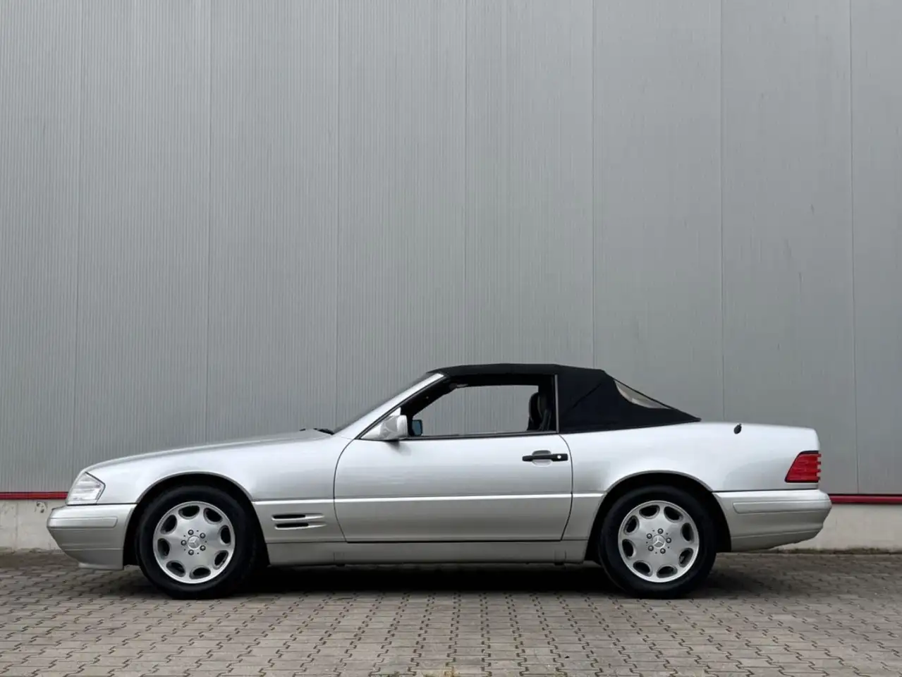 Mercedes-Benz SL 320 2.Hand,Deutsch,Erstlack,Perfekt,H-Kennz., foto 4