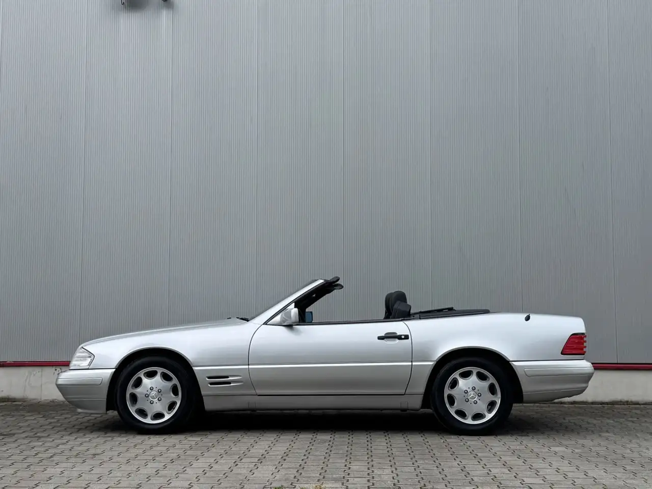 Mercedes-Benz SL 320 2.Hand,Deutsch,Erstlack,Perfekt,H-Kennz., foto 3
