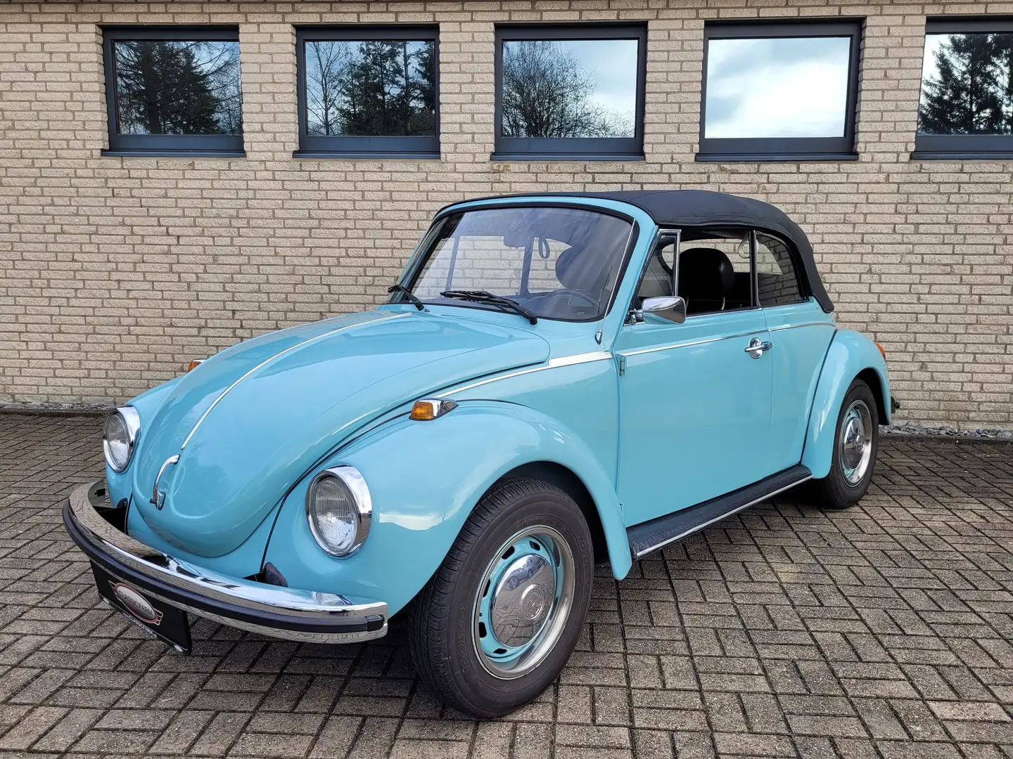 Volkswagen Käfer 1303 LS Cabriolet*H-Zulassung*TÜV 04.25* Blue - 2