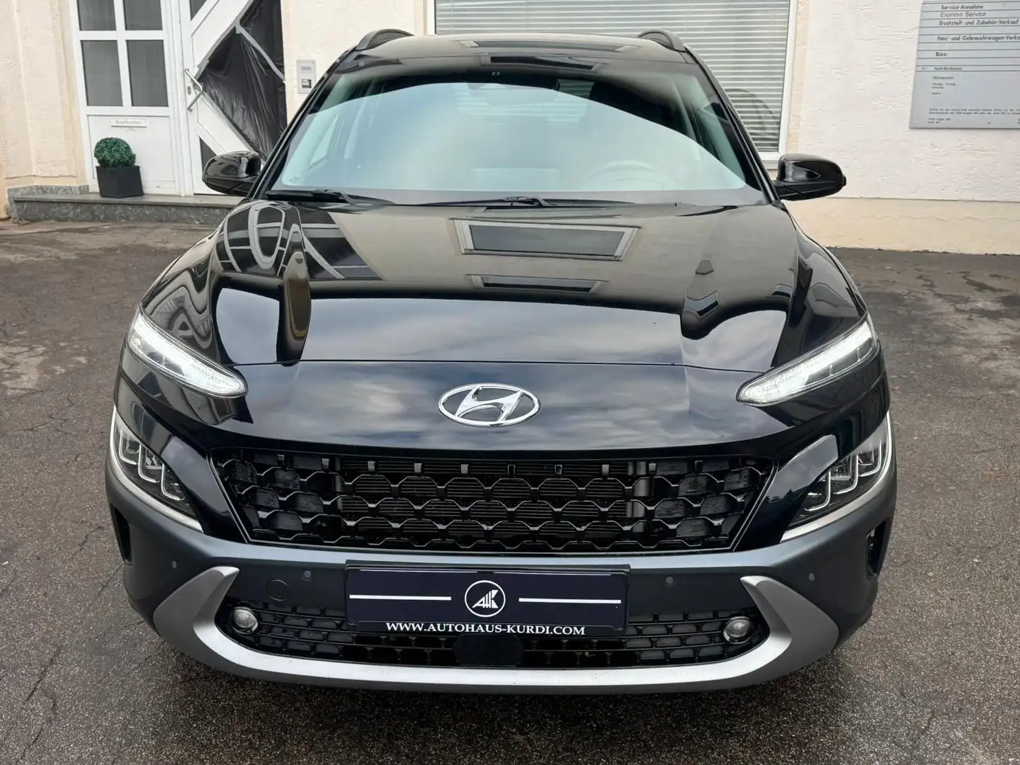 Hyundai KONA 1.6 TGDI 7G Prime ACC LED RKAM NAVI CARPLAY Nero - 2